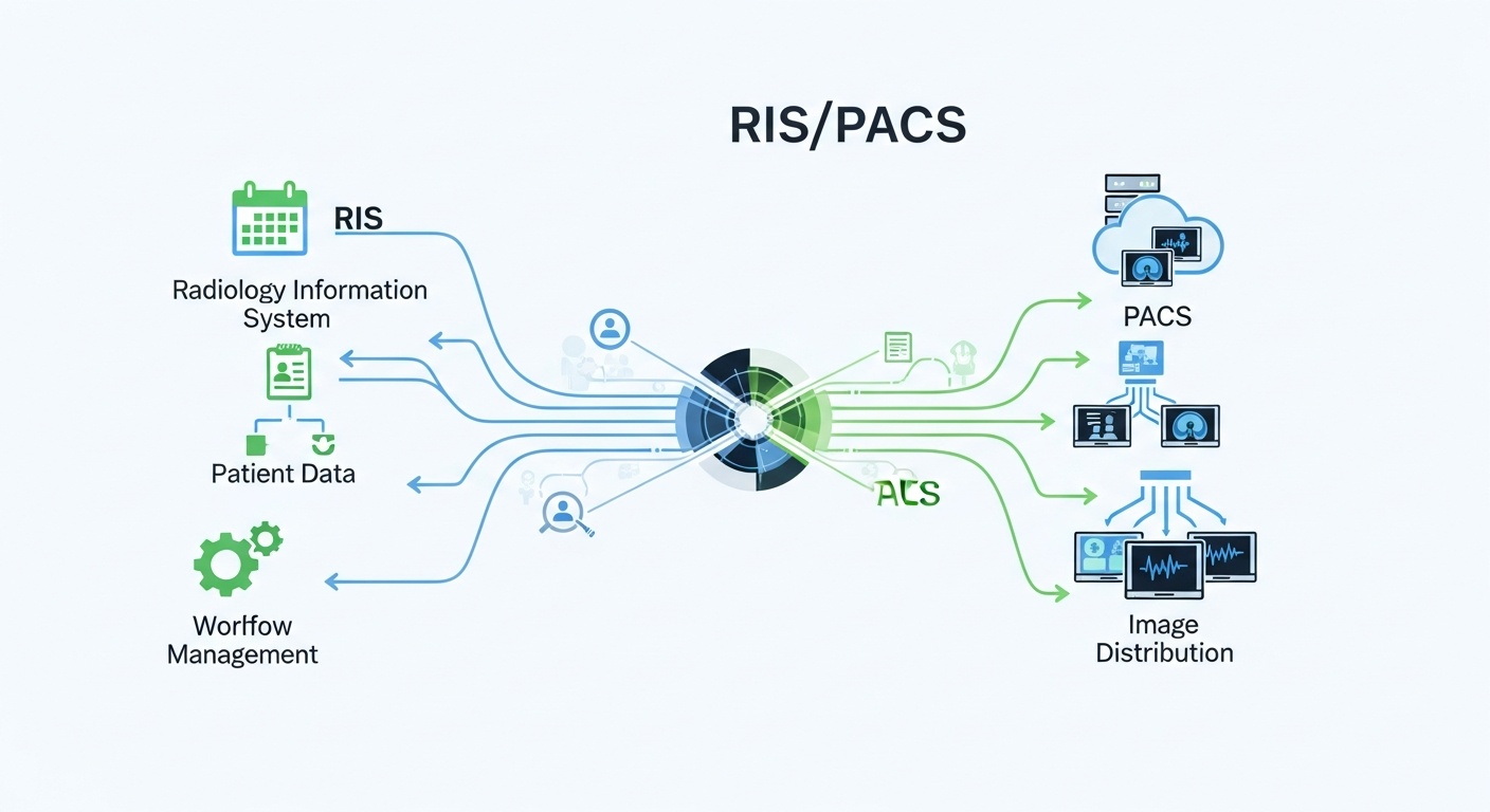 9 Redenen om te kiezen voor een geïntegreerd RIS/PACS-systeem